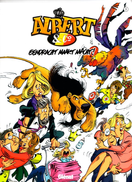 Cover van het boek 'Albert & co 003 Eendracht maakt macht !'