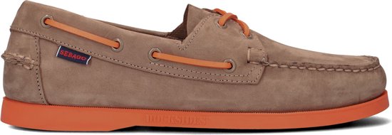 Chaussures à Chaussures à lacets Sebago Docksides - Homme - Taupe - Taille 42