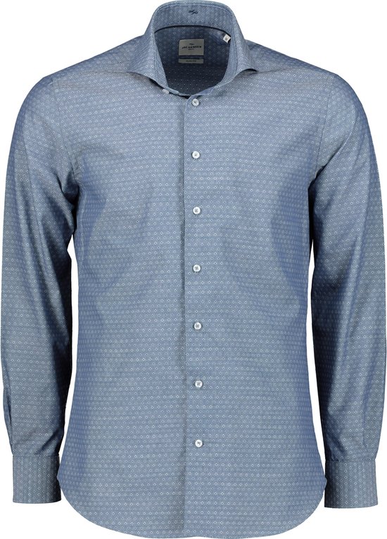 Jac Hensen Premium Overhemd - Slim Fit - Blau - M