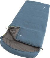 Outwell Campion Lux Sleeping Bag, turquoise Uitvoering Left Zipper