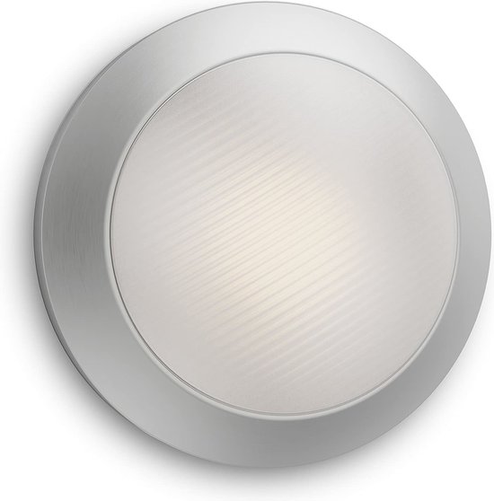 Philips MyGarden Halo Wandlamp RVS - Buitenlamp LED 3W