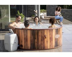 Bestway Lay-Z Spa Helsinki - Opblaasbare spa – 7 personen