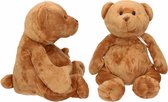 2x stuks happy horse knuffel beer Boris 32 cm - Teddy beren knuffels - dieren speelgoed