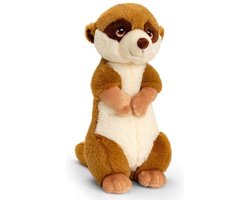 Keel Toys Stokstaartje - 30 cm - Dieren knuffelbeesten