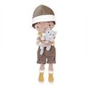 foto van Little Dutch Knuffelpop Jake 35cm