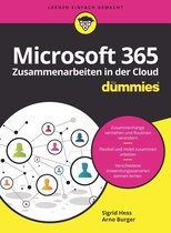 Für Dummies - Microsoft 365 Zusammenarbeiten in der Cloud für Dummies