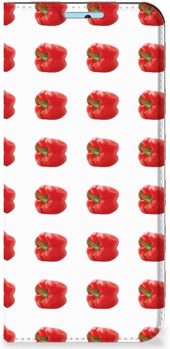 Xiaomi Redmi Note 11/11S Flip Style Cover Paprika Red