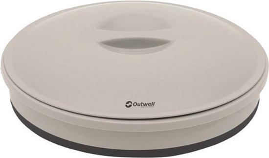 Outwell - Emmer - met - deksel - inklapbaar - 7,5 - L - donkermarineblauw van Outwell — afbeelding 4