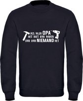 grand-père pratique | fête des pères | père | Unisexe | Pull | Sweat | Hoodie | Capuche | Noir