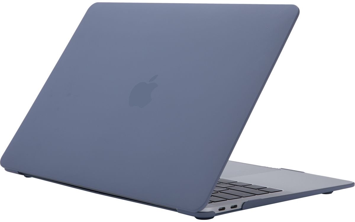 Mobigear Laptophoes geschikt voor Apple MacBook Pro 13 Inch (2012-2015) Hoes Hardshell Laptopcover MacBook Case | Mobigear Cream Matte - Lavendel - Model A1425 / A1502