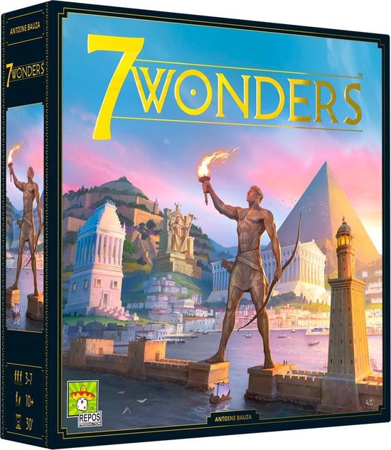 Boek: 7 Wonders V2 - Bordspel, geschreven door Repos Production