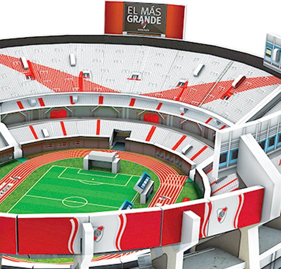 Puzzle 3D Nanostad El Monumental 108 pièces