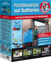 BSI - Batterijdrukspuit - Hoogwaardige en gebruiksvriendelijke rugsproeier - 15 l inhoud