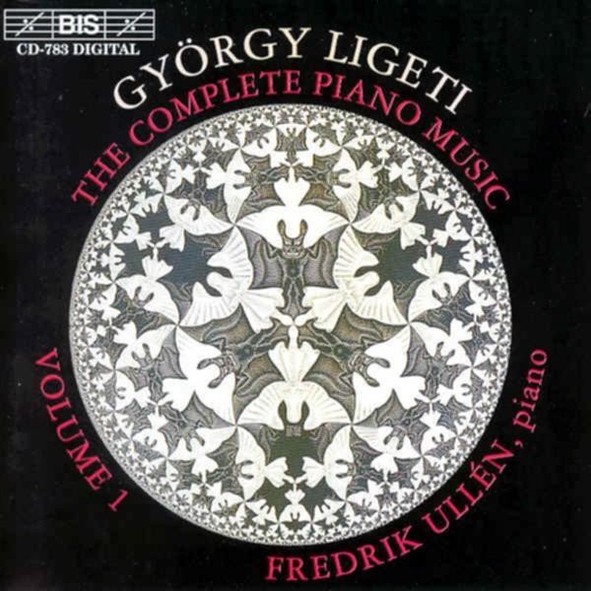Fredrik Ullén - Ligeti: Complete Piano Music Vol 1 (CD)
