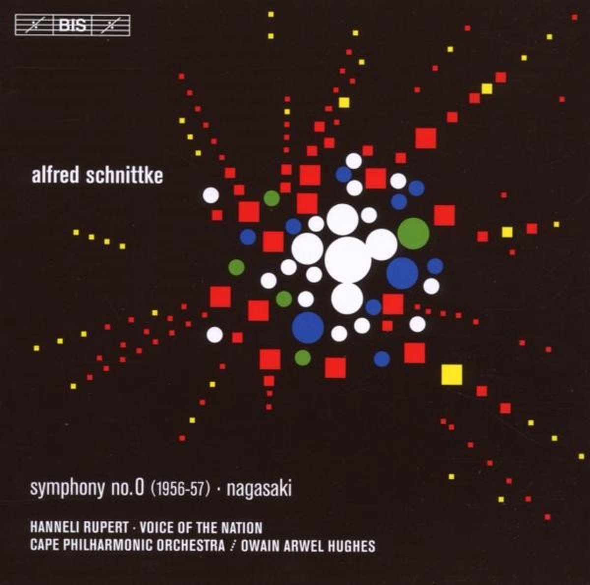 Manneli Rupert, Cape Philharmonic Orchestra - Schinttke: Symphony No.0 (CD)