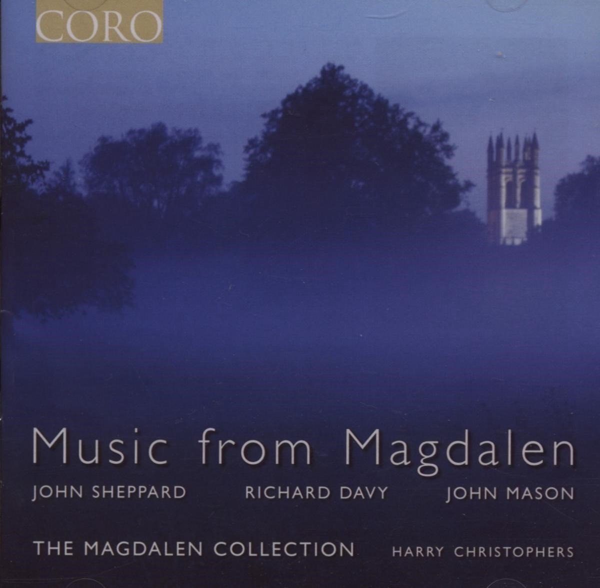 The Magdalen Collection, Harry Christophers - Music From Magdalen (CD)