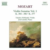 Takako Nishizaki & Jeno Jando - Mozart: Violin Sonatas 1 (CD)