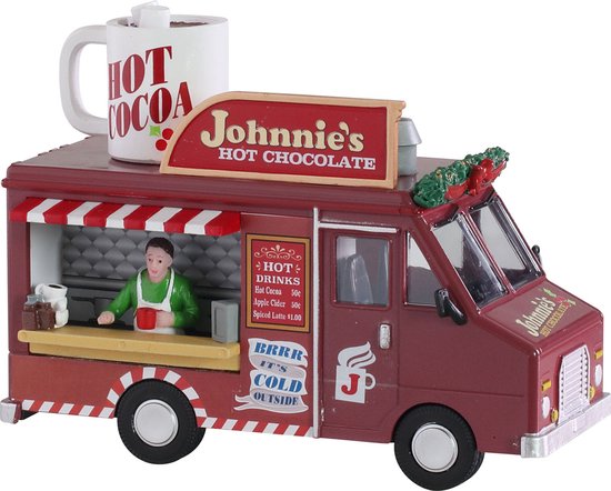 Lemax - 'Johnnie's Hot Chocolate' - Figuur