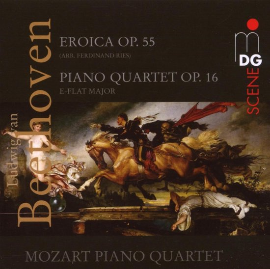 Mozart Piano Quartet - Beethoven: Eroica Op. 55 | Piano Quartet Op. 16 (CD)