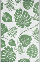 Bol.com vidaXL - Buitenkleed - ARAKIL - 120x180 - cm - polypropeen - groen aanbieding