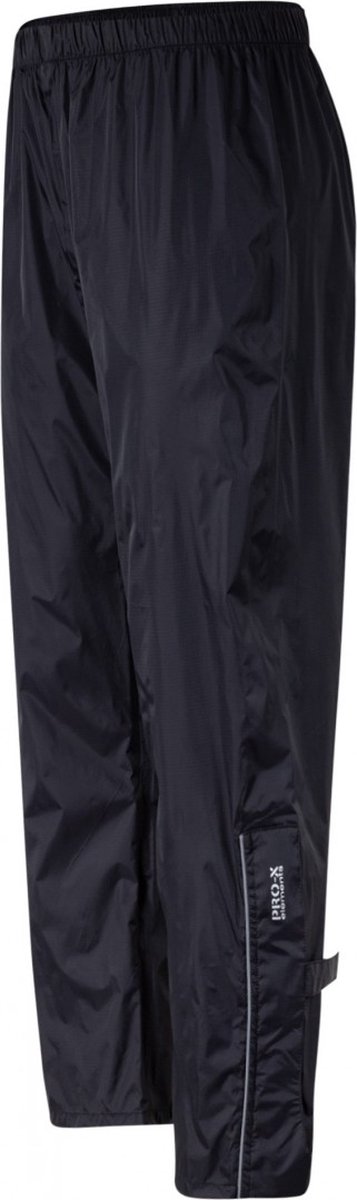 Zwarte lichtgewicht dames regenbroek Tramp van Pro-X Elements XXXL
