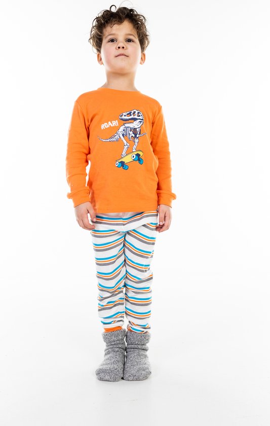 Pyjama Dino pour enfants - 100% Katoen - Super confortable