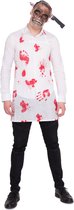 Slagersschort met Bloed Halloween - Carnavalskleding Slagersschort met Bloed Halloween - Carnavalskleding