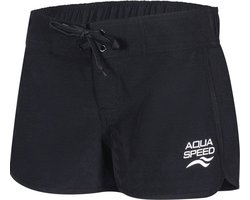 VIKI Dames Zwemshort / Boardshort - Zwart XL/40
