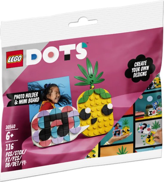LEGO Dots 30560 Ananas Fotohouder en Minibord (Polybag)