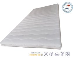 Topdekmatras - Topper - Comfortschuim SG40 - Op Maat - 135x195 - 8 cm