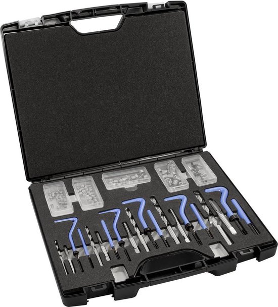 HASKYY Remdraad reparatieset schroefdraad 16 stuks. remklauw geleidingsbout schroefdraad M9x1,25 HASKYY Remdraad reparatieset schroefdraad 16 stuks. remklauw geleidingsbout schroefdraad M9x1,25