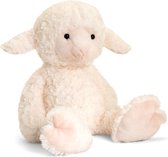 Keel Toys Knuffel - Schaap - dieren knuffels - pluche - lammetje - 25 cm