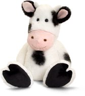 Keel Toys Knuffel - Koe - dieren knuffels - pluche - koeien - 25 cm