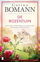 Boek cover De rozentuin van Corina Bomann (Onbekend)