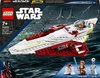 foto van LEGO Star Wars De Jedi Starfighter van Obi-Wan Kenobi - 75333