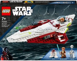 LEGO Star Wars De Jedi Starfighter van Obi-Wan Kenobi - 75333 Image