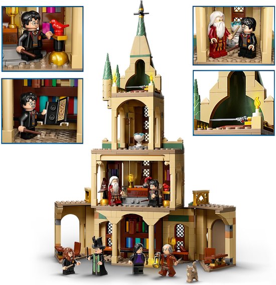 LEGO Harry Potter 76402 Poudlard : le Bureau de Dumbledore