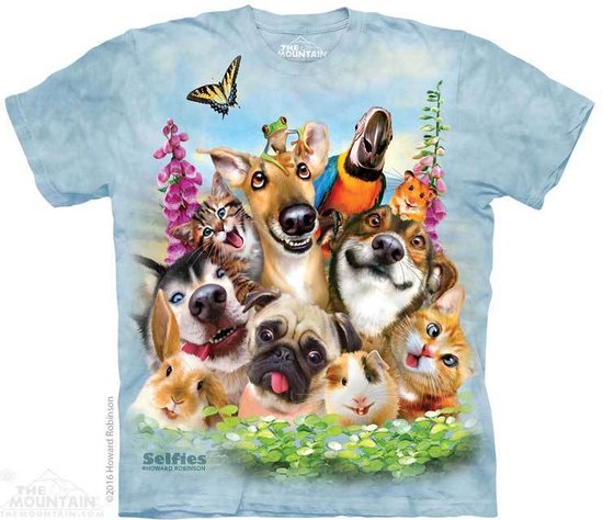 T-shirt Pet Selfie 4XL