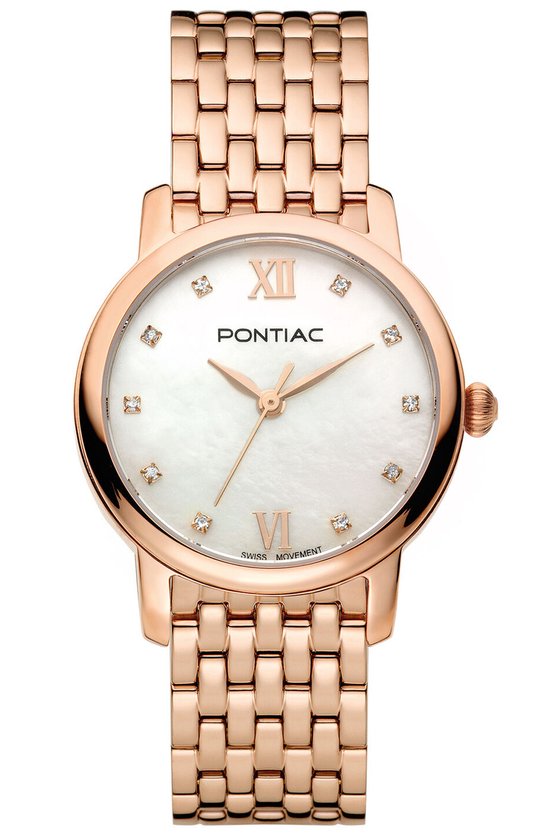 Pontiac Women Analogue Quartz Watch Lancaster bol