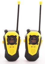 Science Explorer walkie talkie bereik +/- 80 mtr.