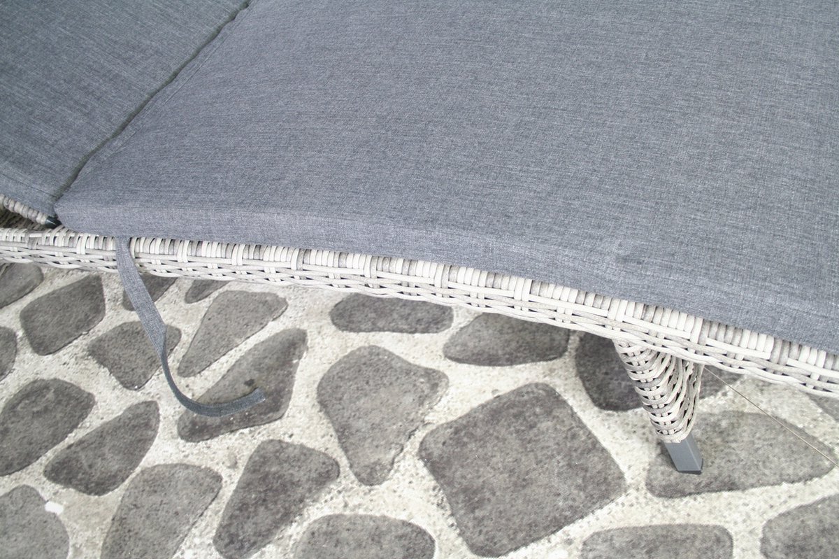Sens-Line Bain de soleil Sunshine - gris clair/gris foncé