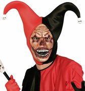 Halfgezicht Masker Horror Clown | One Size
