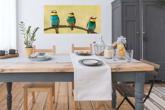 Affiche Vogels - Animaux - Guêpier - 120x60 cm