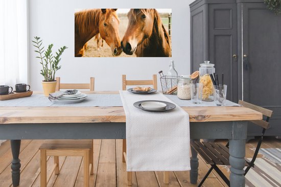 Affiche Cheval - Plage - Animaux - 120x60 cm