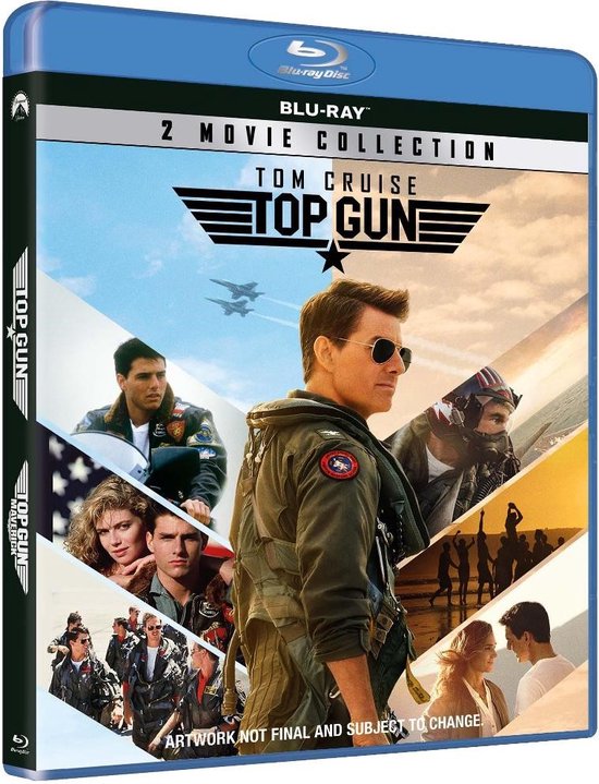 Top Gun & Top Gun - Maverick (Blu-ray) - Dutch Film Works