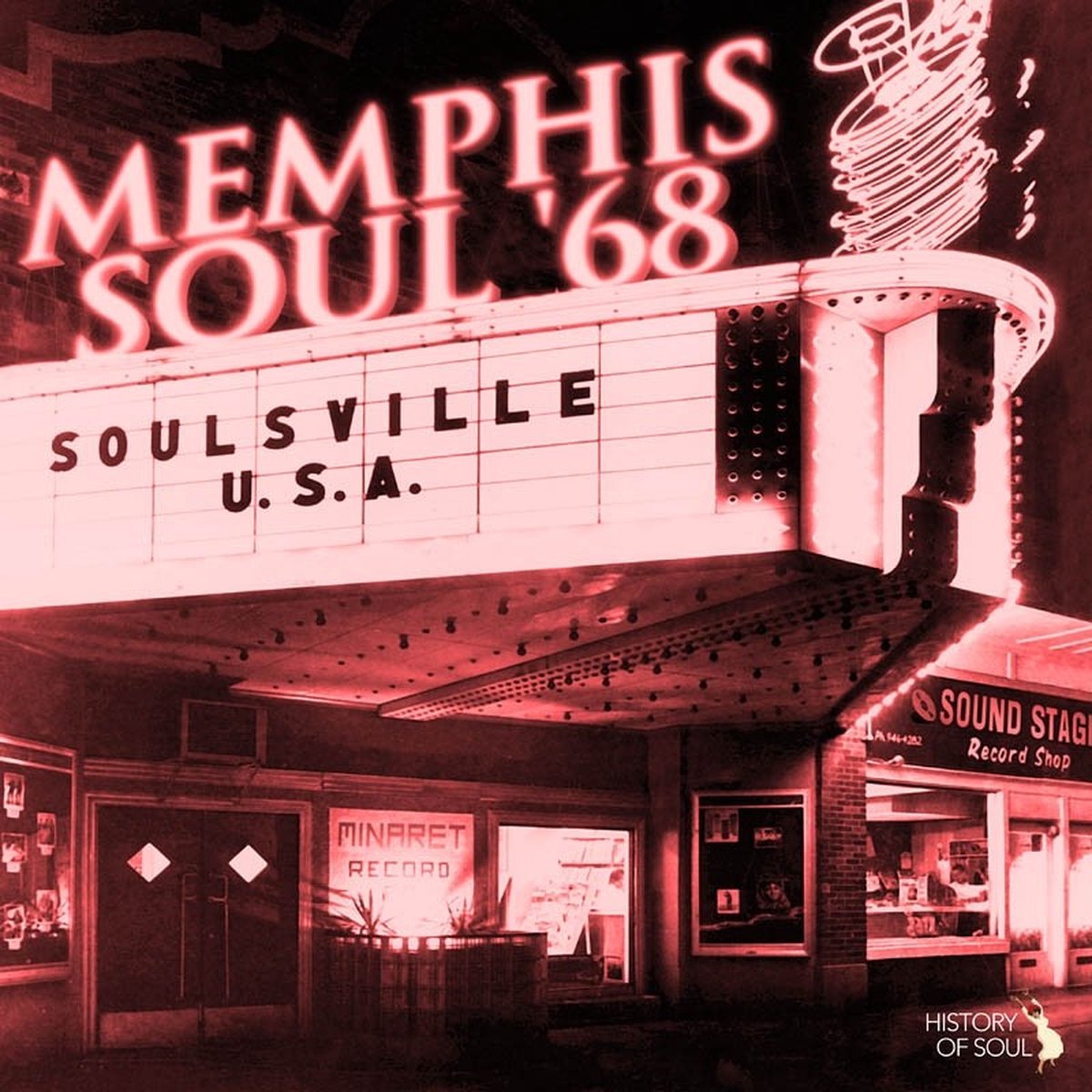 Various Artists - Memphis Soul ‘68 (LP)