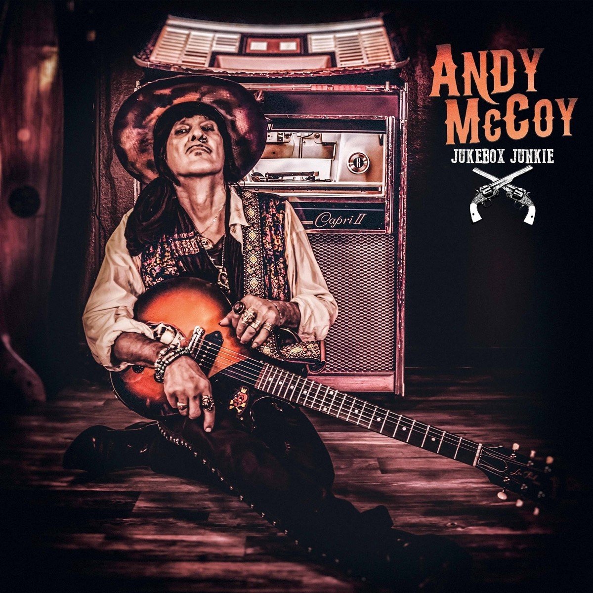 Andy McCoy - Jukebox Junkie (LP) (Coloured Vinyl) (Limited Edition)
