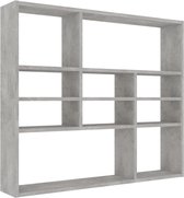 vidaXL-Wandschap-90x16x78-cm-bewerkt-hout-betongrijs