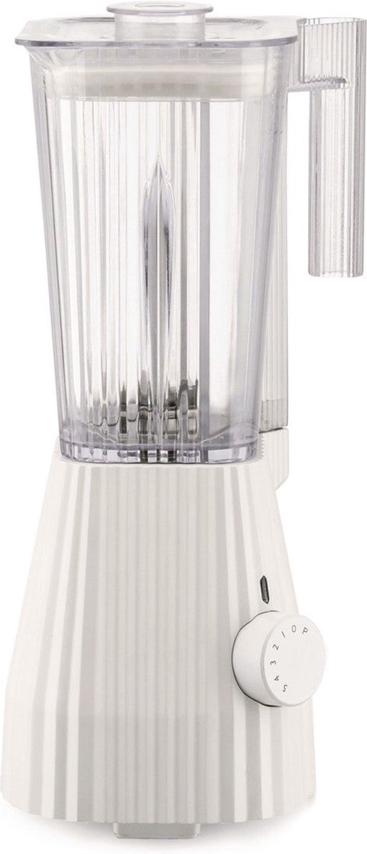 Alessi Blender Plissé Wit