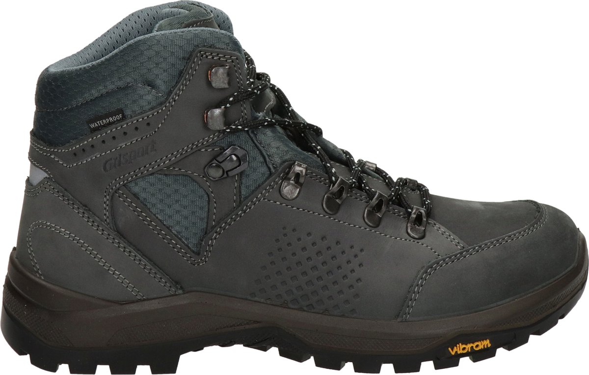 Grisport GRI Oregon Mid Kinderen waterdichte mid wandelschoenen Antraciet